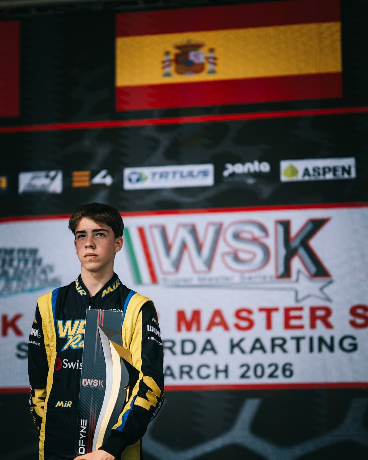 WSK Super Master Series — P3 Overall