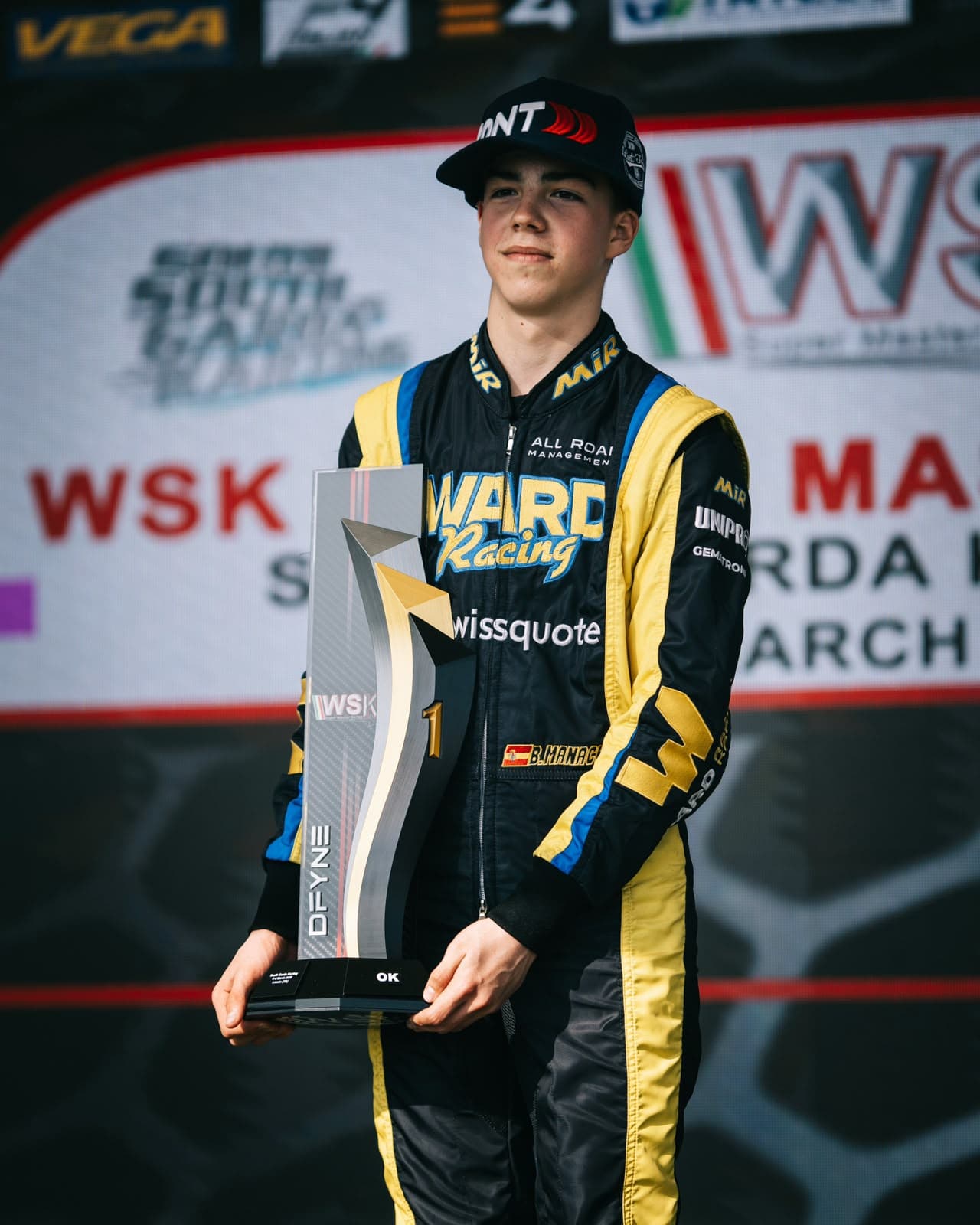 WSK Super Master Series — Final Winner