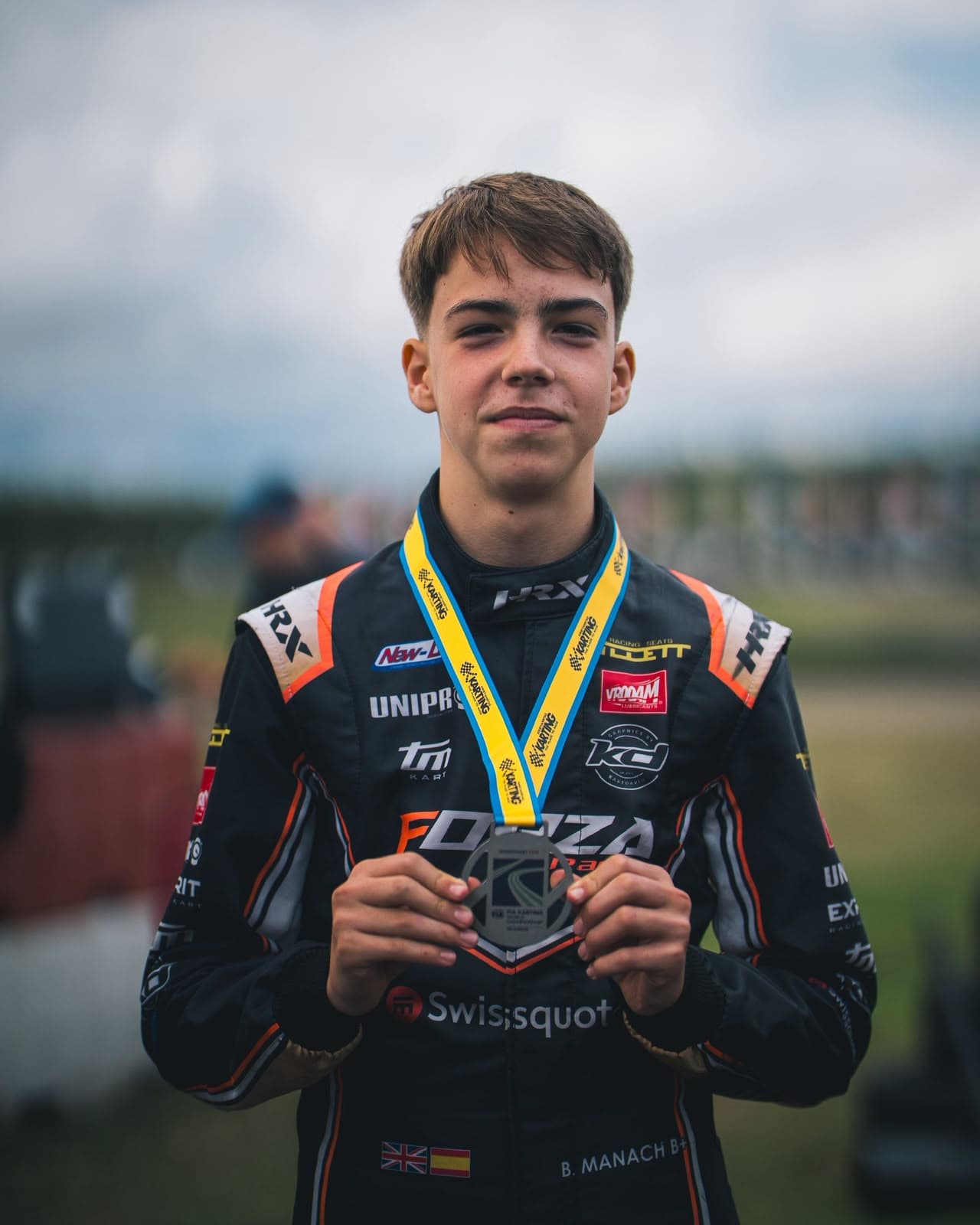 FIA World Championship — 12th in the World
