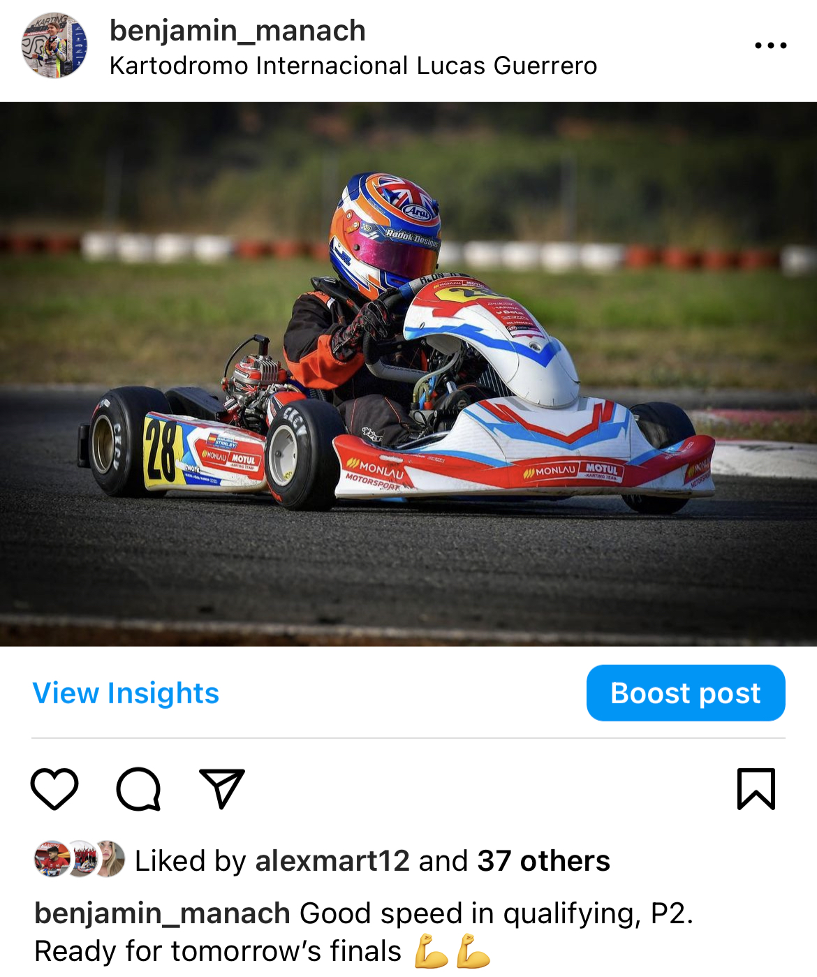 P2 in Quali in Valencia